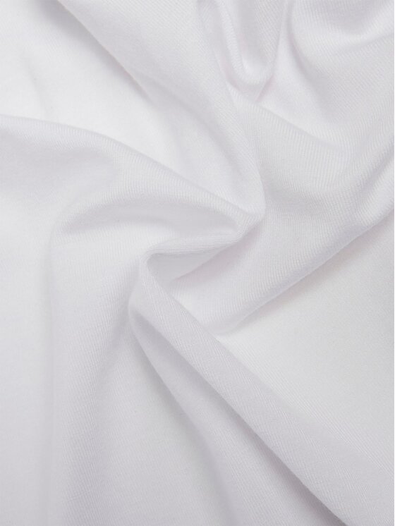 Guess Guess Blusa W3GI28 K68D2 Bianco Boxy Fit
