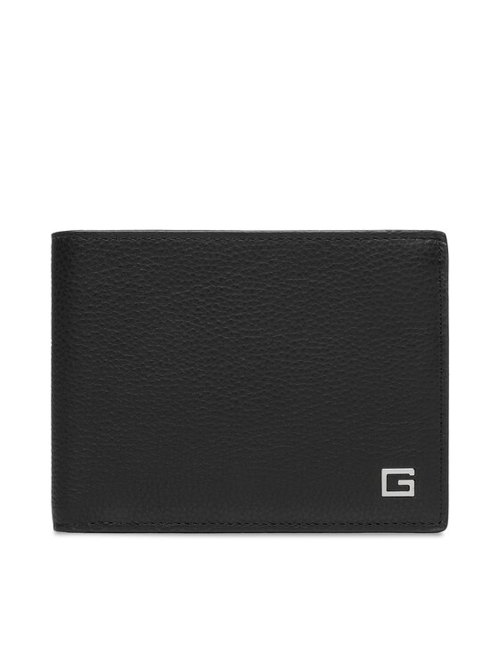 Guess Guess Liels vīriešu maks SMNEZU LEA20 Melns
