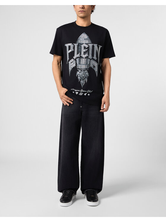 PHILIPP PLEIN PHILIPP PLEIN T-shirt 31082 Nero Regular Fit