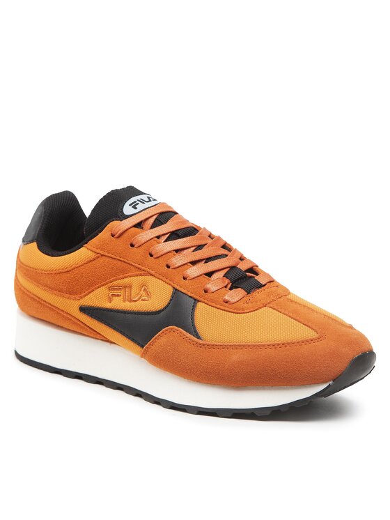 Fila sneakers arancione discount