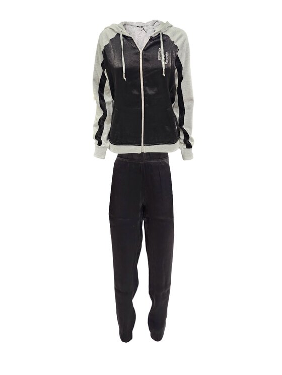 Liu Jo Sport Completo tuta tuta Liu Jo donna bicolor Nero Regular Fit Modivo