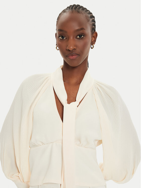 Liu Jo Liu Jo Блуза WF4407 T0414 Екрю Regular Fit