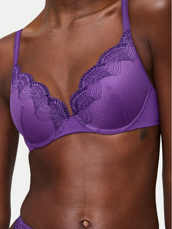 Triumph Triumph Podprsenka Push-up Comfort Glam 10224965 Fialová