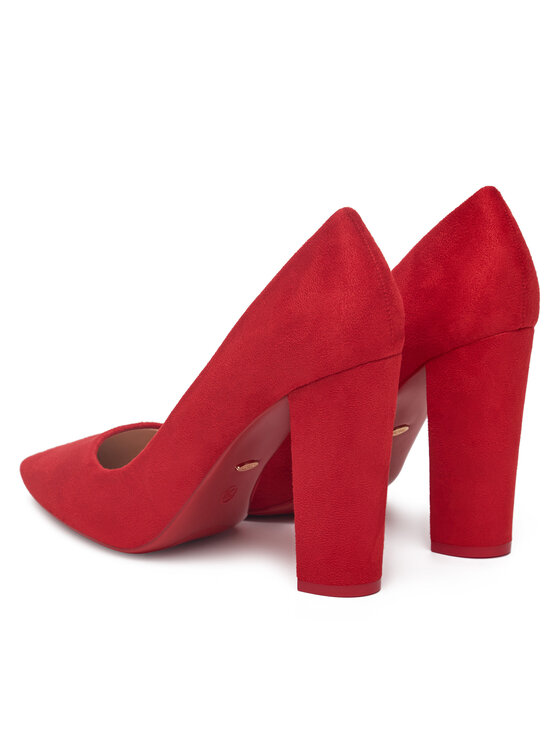 DeeZee DeeZee Bateliai F-DY-9855-1 Raudona
