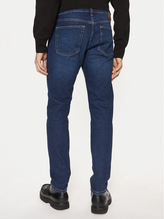 Calvin Klein Jeans Calvin Klein Jeans Дънки J30J327007 Тъмносин Slim Fit