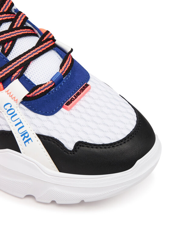 Versace Jeans Couture Versace Jeans Couture Sneakersy Fondo Speedtrack 79YA3SC3 Biały