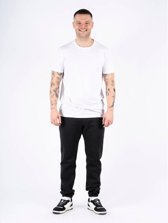 Marcus Marcus Pantaloni da tuta Colin Pants Nero Regular Fit