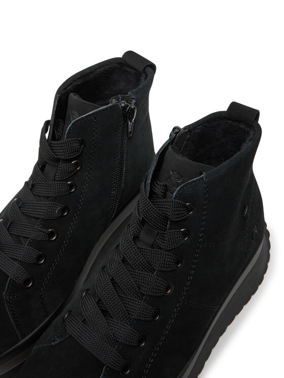 Rieker Revolution Lifestyle Rieker Revolution Lifestyle Schnürschuhe W0960-00 Schwarz