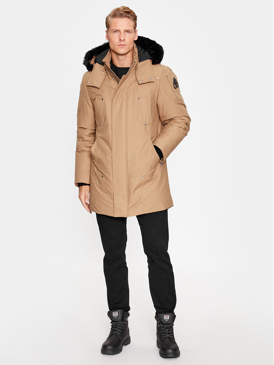 Moose Knuckles Moose Knuckles Kurtka puchowa Original Stirling M32MP261S Brązowy Regular Fit