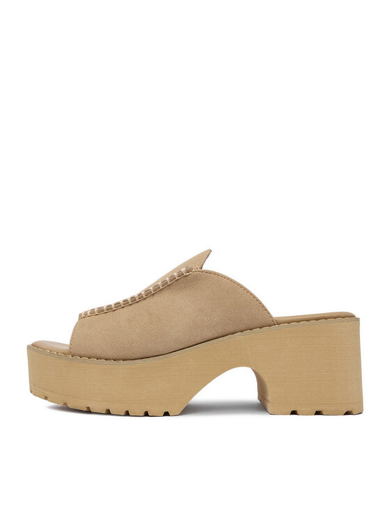 JENNY JENNY Παντόφλες CEO-LB-G9338A Μπεζ