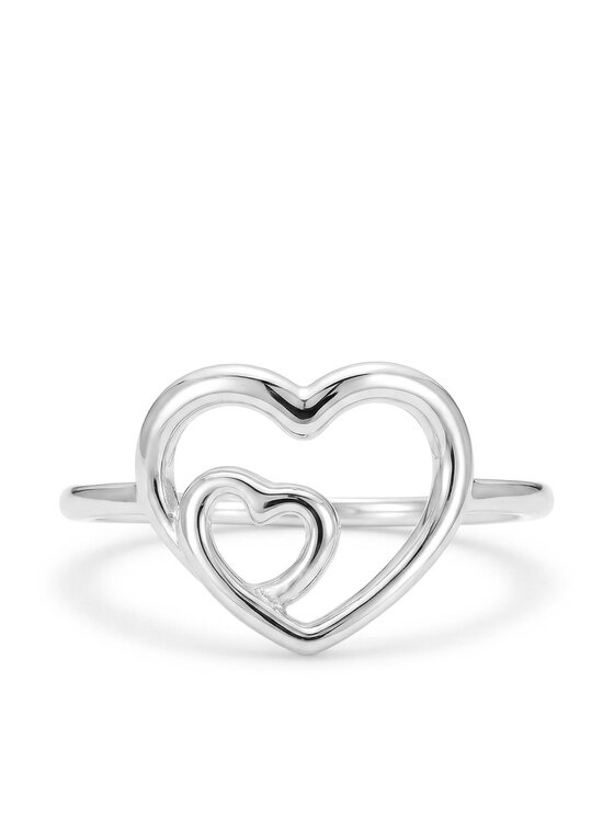 TOUS TOUS Anello Flechazo 1004568614 Argento