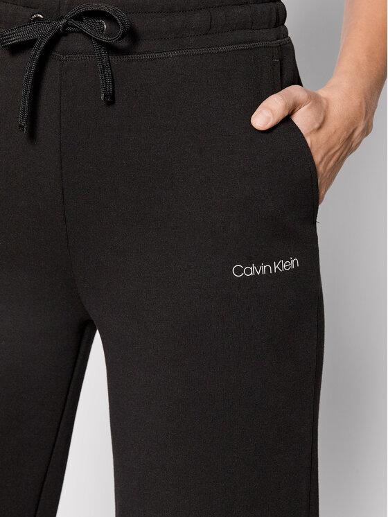 Pantaloni da tuta Mini K20K203237 Nero Regular Fit...