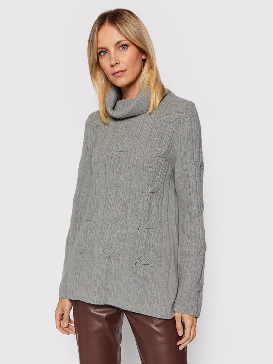 Dolcevita Chira 057407 Grigio Regular Fit