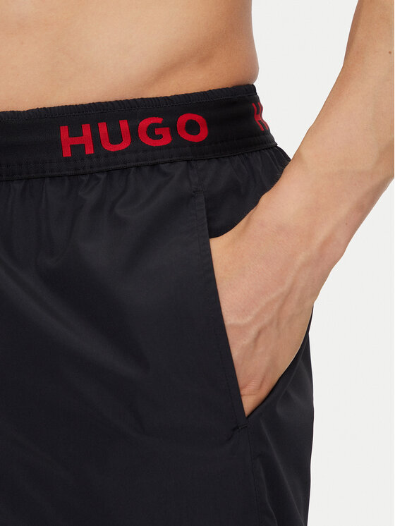 HUGO HUGO Шорти для плавання Tap 50534495 Чорний Regular Fit
