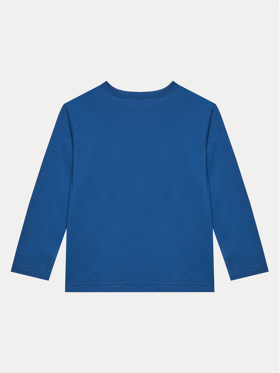United Colors Of Benetton United Colors Of Benetton Bluzka 3096C10LF Niebieski Regular Fit
