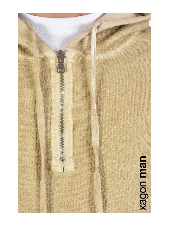 Xagon Xagon Felpa P2108 1J 21005 Beige Regular Fit