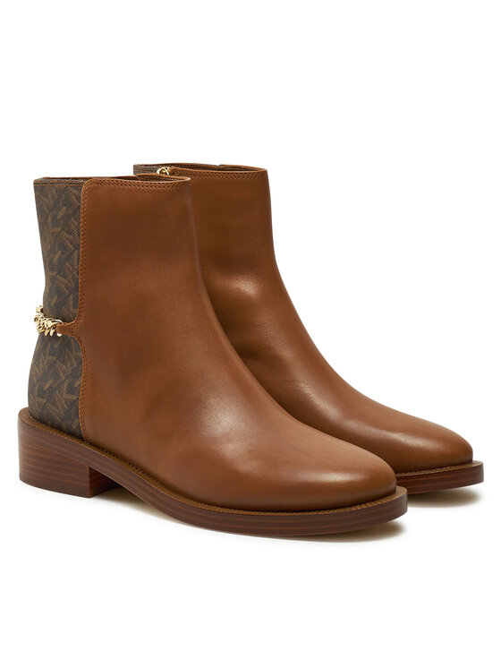 MICHAEL Michael Kors MICHAEL Michael Kors Ботильйони Carlisle 40F4CLME8L Коричневий