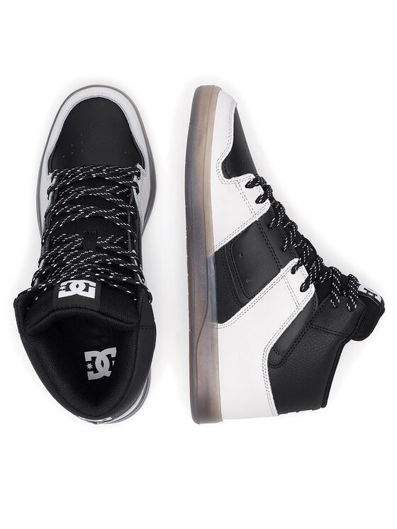 DC Shoes DC Shoes Sneakersy CURE HI TOP ADYS400072-BCA Černá
