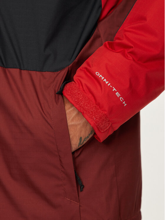 Columbia Columbia Kurtka outdoor Point Park™ II 2089474 Czerwony Regular Fit