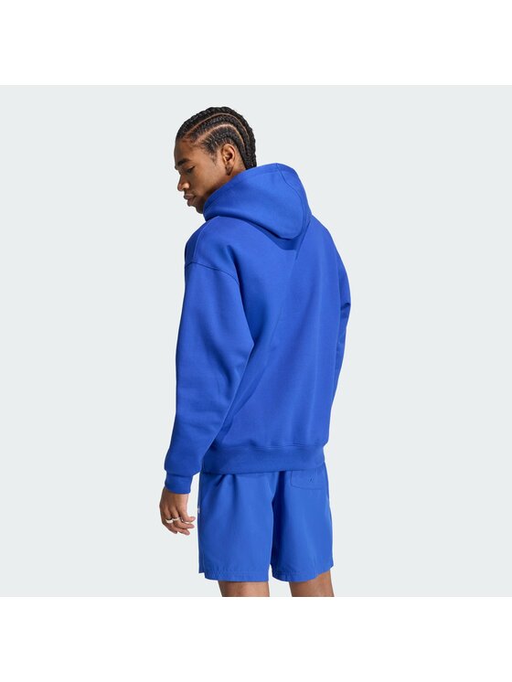 adidas adidas Bluza 164779 Niebieski jasny Loose Fit