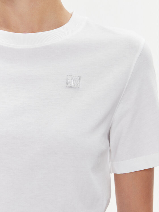 Calvin Klein Jeans Calvin Klein Jeans T-shirt J20J223226 Bianco Regular Fit