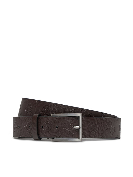 Guess Vīriešu josta Not Coordinated Belts BM7809 P4135 Brūns