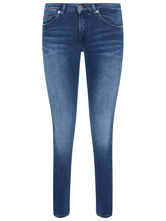 Tommy Jeans Tommy Jeans Джинси Sophie DW0DW09214 Cиній Skinny Fit