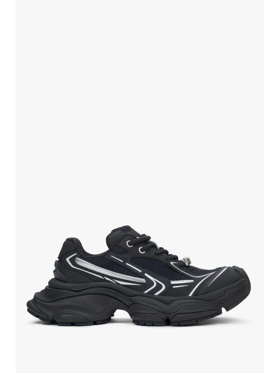 Estro Estro Sneakersy ER00115886 Čierna