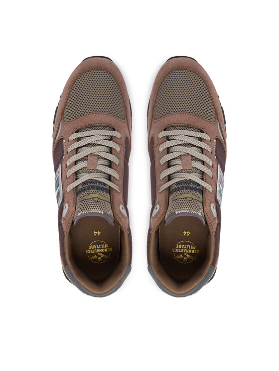 Aeronautica Militare Aeronautica Militare Tenisice 262SC0292UCT04393 Bež