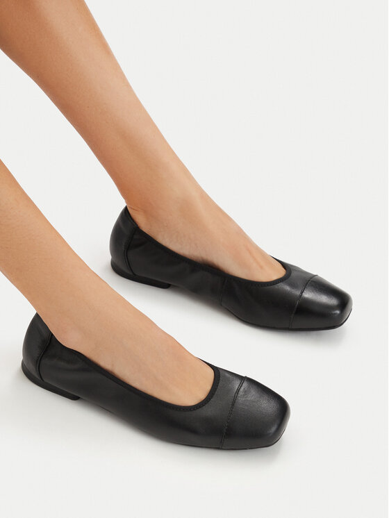 Caprice Balerini 9-22117-46 Negru