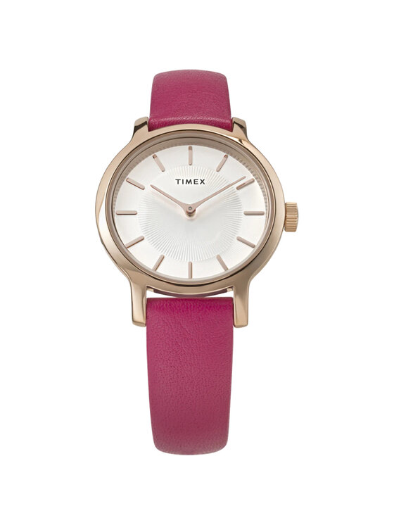 Timex Timex Zegarek TW2W54700 Różowy