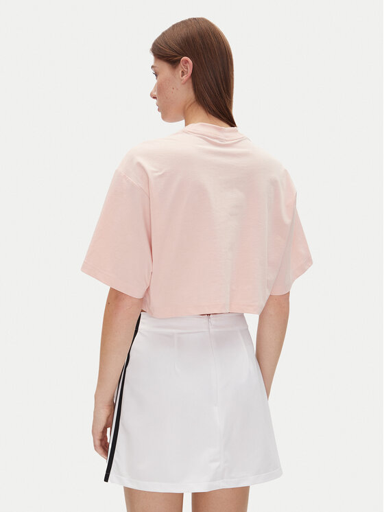 adidas by Stella McCartney adidas by Stella McCartney T-shirt Stella McCartney JJ0081 Ružičasta Oversize
