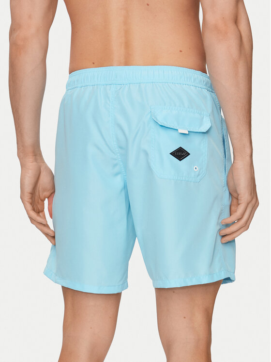 REPLAY Replay Pantaloni scurți pentru înot LM1141.000.82972 Albastru celest Regular Fit