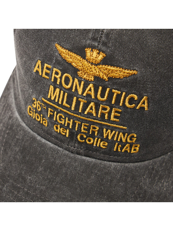 Aeronautica Militare Cap 211HA1070CT2476 Grau