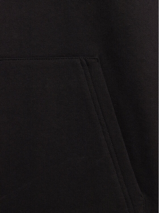 Balmain Balmain Μπλούζα DH1JT047JB53 Μαύρο Reglan Fit