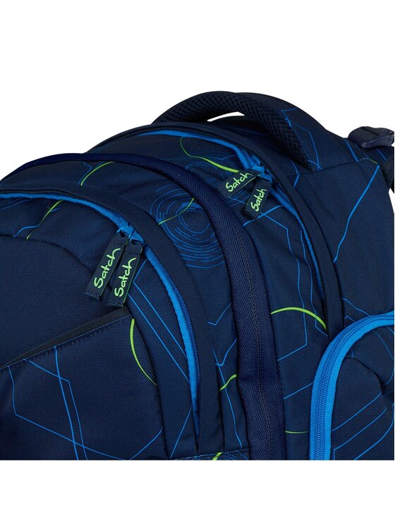 Satch Satch Plecak Szkolny 301614 Granatowy