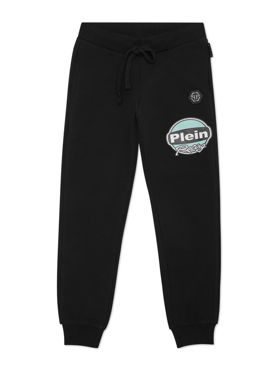 PHILIPP PLEIN PHILIPP PLEIN Spodnie dresowe 28183 Czarny Jogger Fit