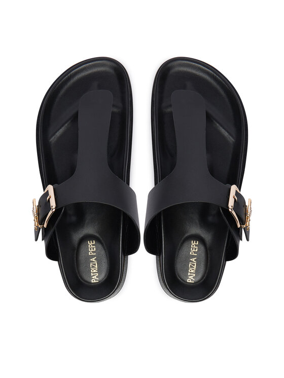 Patrizia Pepe Patrizia Pepe Джапанки PPJ405.31 Черен