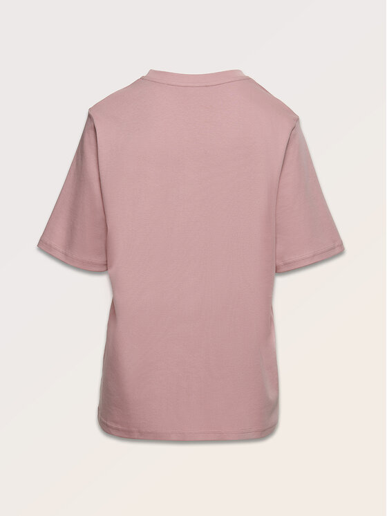 La Mania La Mania Bluzka LUCY 6 Różowy Classic Fit