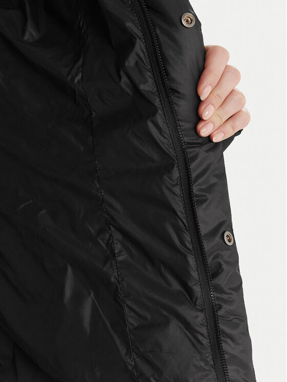 Fracomina Fracomina Wintermantel FS25WC3001O42301 Schwarz Regular Fit