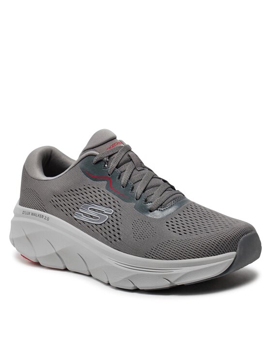 Skechers Skechers Sneakersy D'Lux Walker 2.0-Swave 232714/CCRD Szary