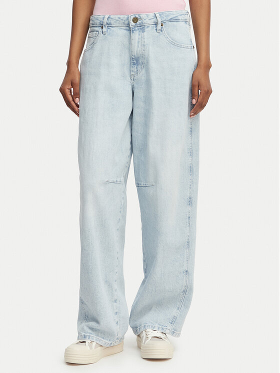 Guess Jeans Guess Jeans Jeansy W6GA2X D0029 Modrá Relaxed Fit