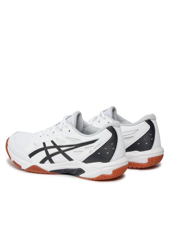 Asics Asics Tenisice za dvoranski nogomet Gel-Rocket 11 1071A091 Bijela