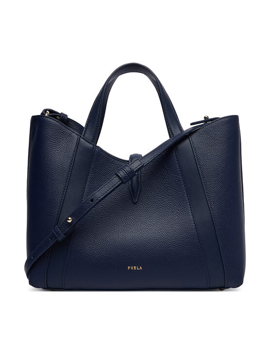 Furla Furla Ročna torba Goccia S WB01789 BX3353 KH 4852S Modra