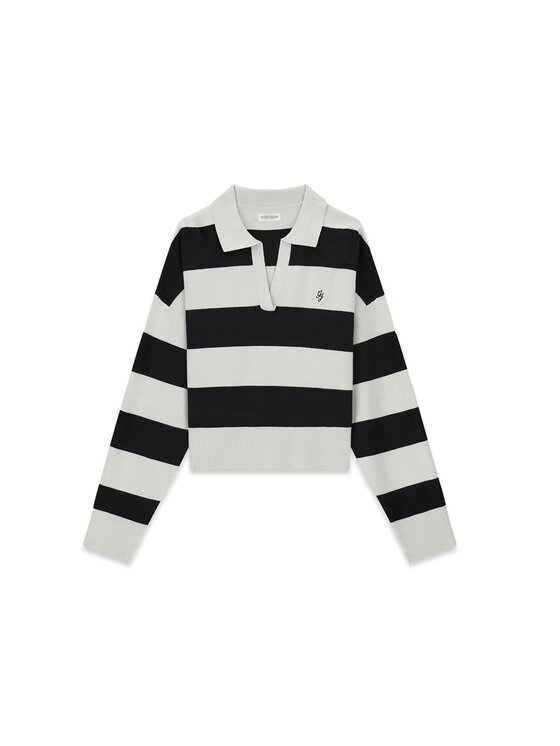 Guess Jeans Guess Jeans Svetr 180643 Černá Classic Fit