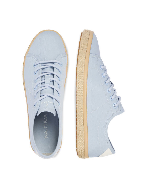 Nautica Nautica Espadrilky CEO-85659 Svetlo modrá