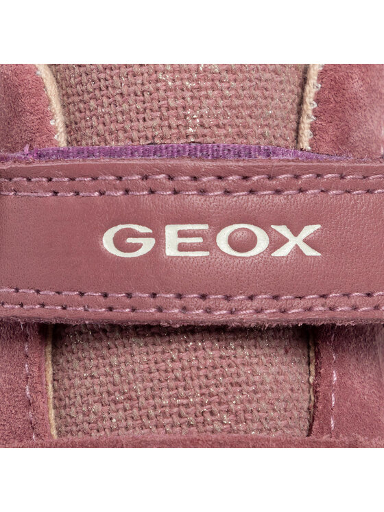 Geox Geox Schnürschuhe B Kilwi G. D B94D5D 043ED C8007 M Rosa