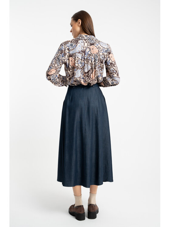 CLICK CLICK Koszula 10-6908 Kolorowy Regular Fit