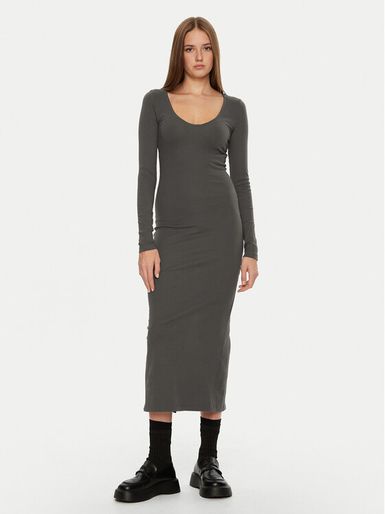 Brave Soul Brave Soul Повсякденна сукня LDRJ-624HOLLY Сірий Regular Fit