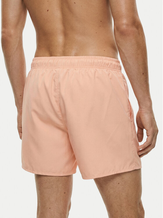 Lacoste Lacoste Σορτς κολύμβησης MH6270 Ανοιχτό ροζ Regular Fit